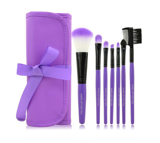 Portable 7-Piece Brush Set