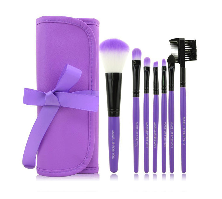 Portable 7-Piece Brush Set