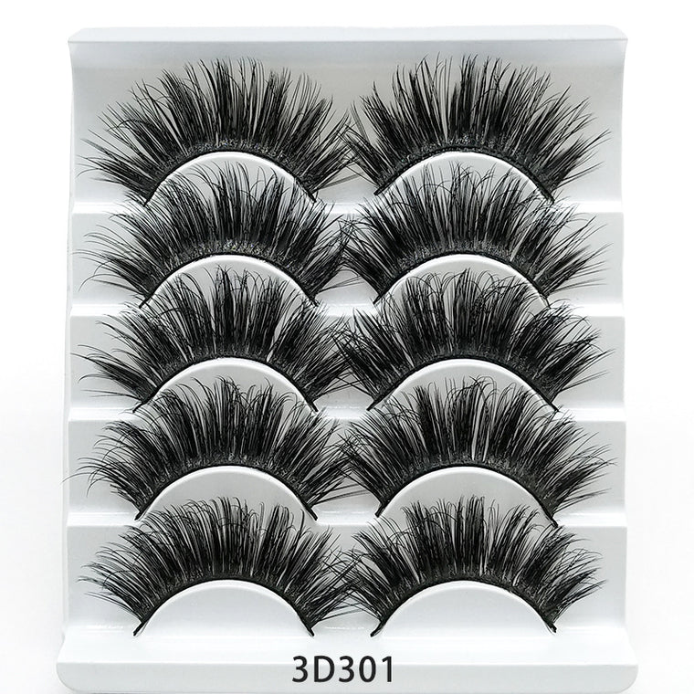 3D False Eyelash Set