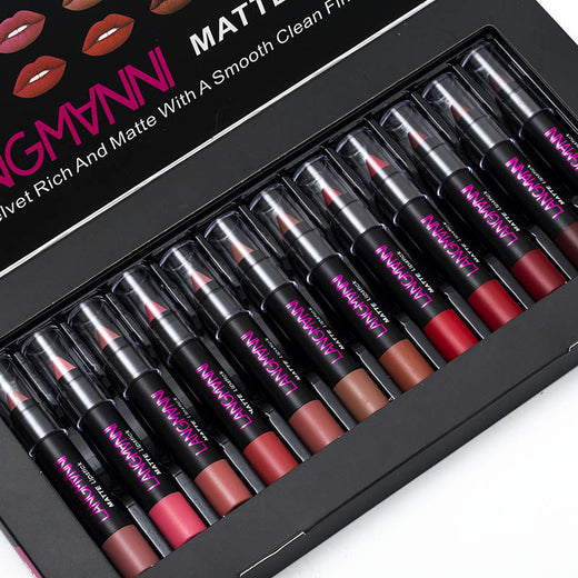 12-Piece Lipstick Set