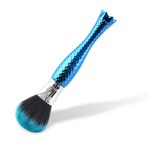Blue Makeup Brush