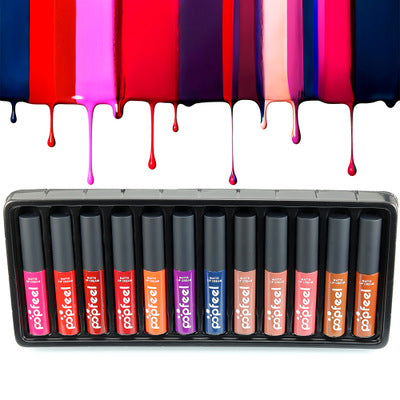 Lip Gloss and Lipstick