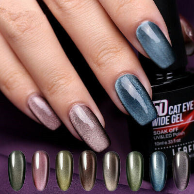 Glitter Nail Gel Set