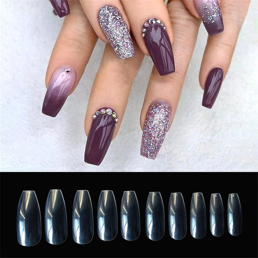 Natural False Nail Set
