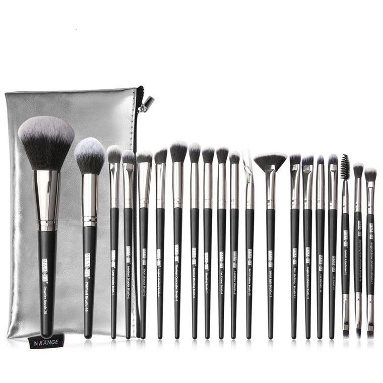 20-Piece Makeup Brush Set