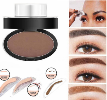 Eyebrow Stamp Stencil Kit