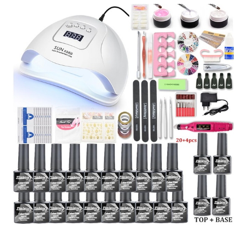 80W Nail Lamp Set
